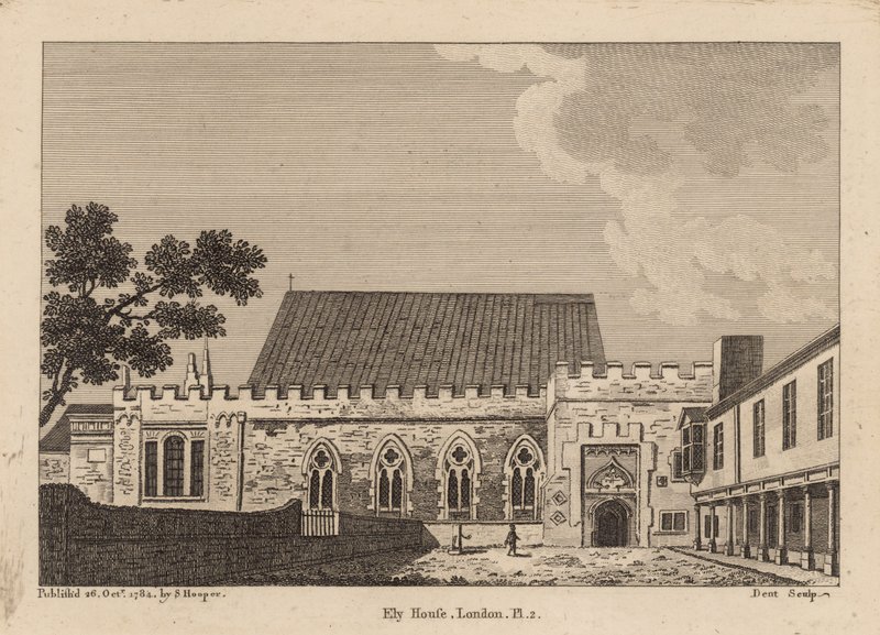 Ely Evi, Londra by English School