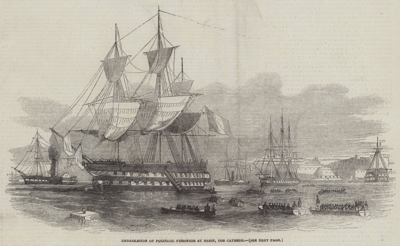 Cayenne için Brest