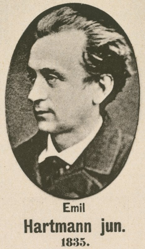 Emil Hartmann Junior (gravür) by English School