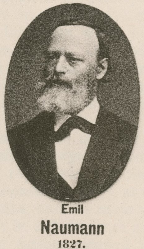 Emil Naumann (gravür) by English School