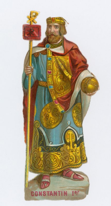 İmparator I. Konstantin by English School