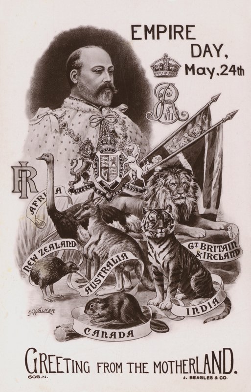 İmparatorluk Günü, 24 Mayıs (taş) by English School