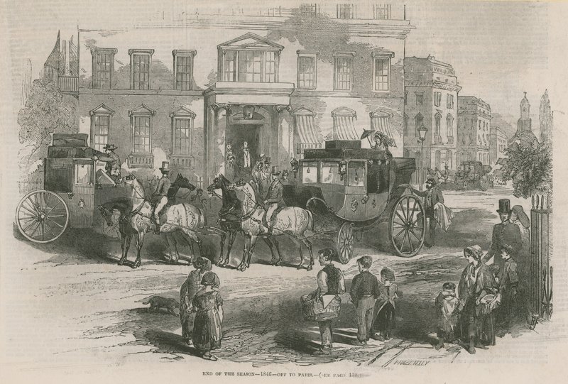 1846 sezonunun sonu - Paris
