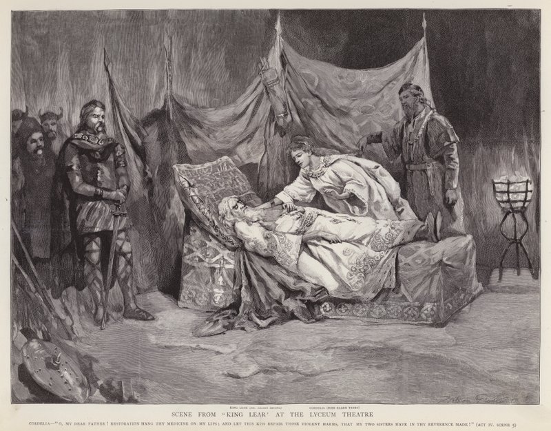 İngiliz aktörler Henry Irving ve Ellen Terry, Londra