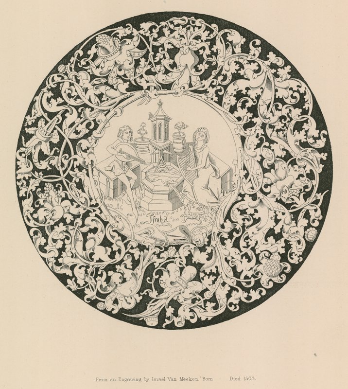 Gravür, İsrail Van Meeken (gravür) by English School
