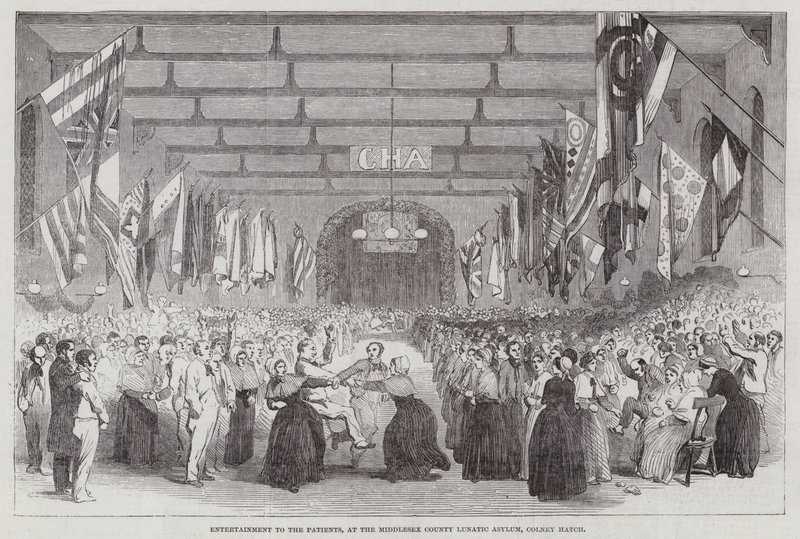 Middlesex County Lunatic Asylum, Colney Hatch