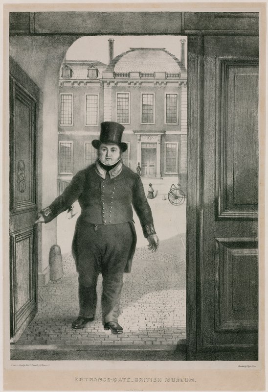 Giriş Kapısı, British Museum by English School