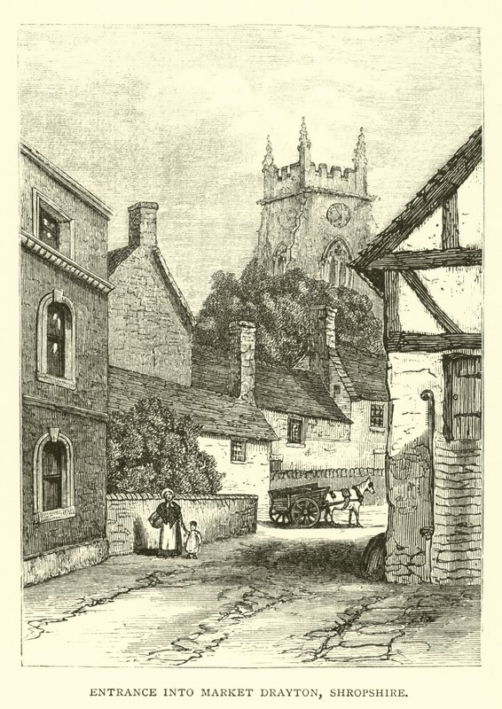 Market Drayton, Shropshire