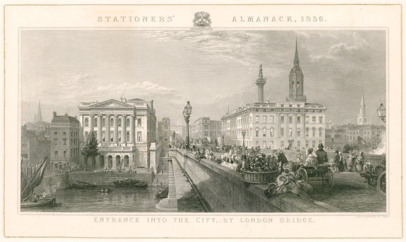Londra Köprüsü ile Şehre Giriş by English School