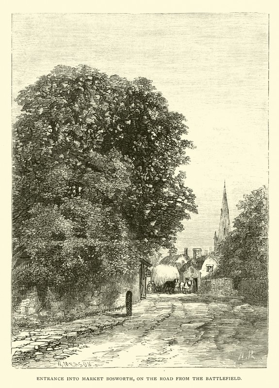 Battlefield yolunda, Market Bosworth