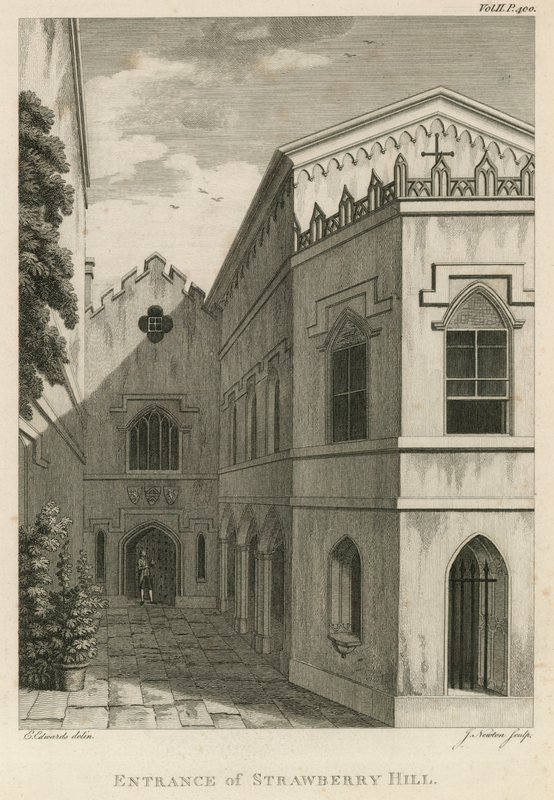 Strawberry Hill, Londra'ya giriş by English School