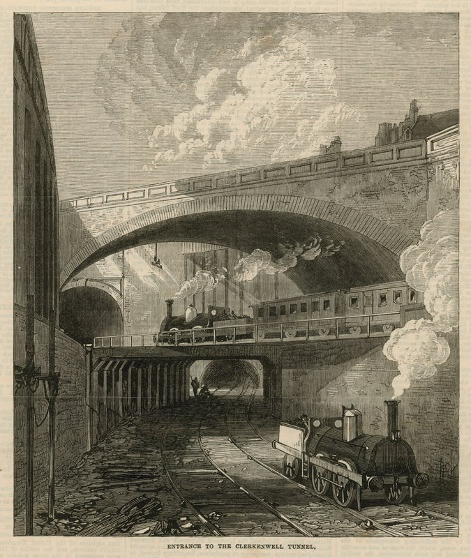 Clerkenwell Tüneli