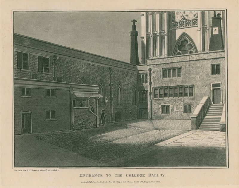 Kolej Salonuna giriş by English School