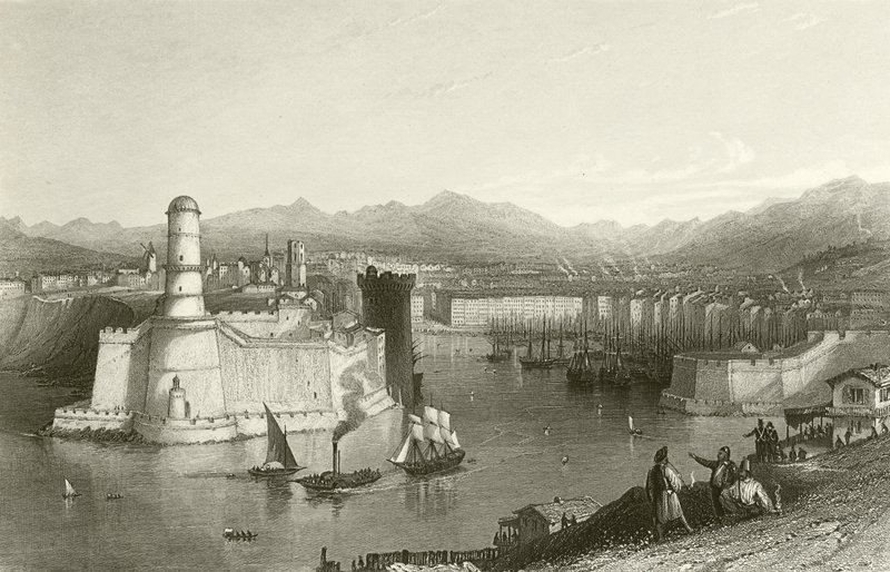 Marsilya Limanı
