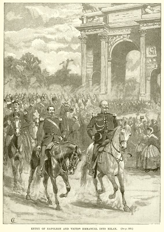 Napolyon ve Victor Emmanuel
