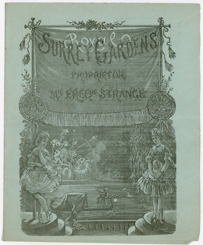 Royal Surrey Bahçeleri, Walworth, Surrey