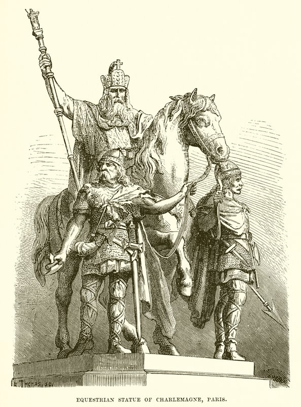 Charlemagne, Paris