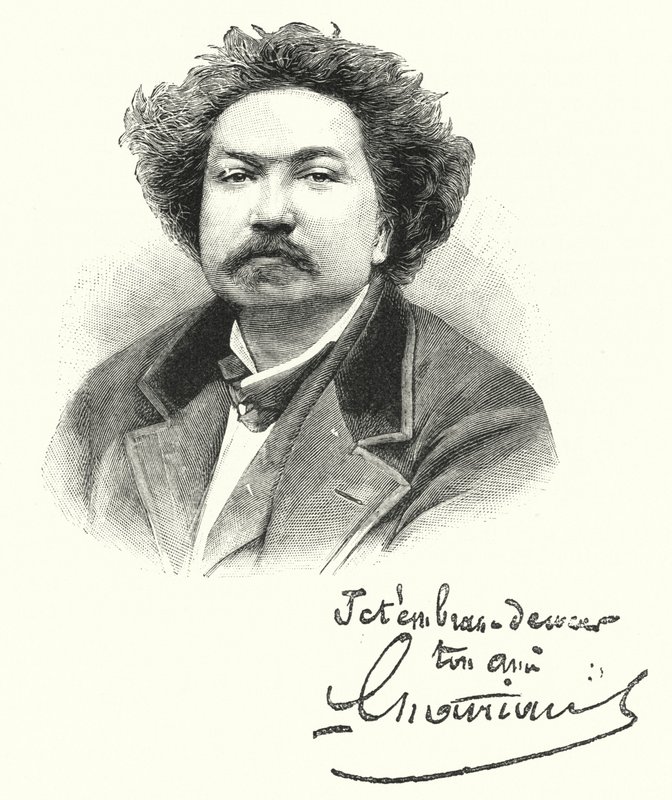 Erckmann-Chatrian (gravür) by English School