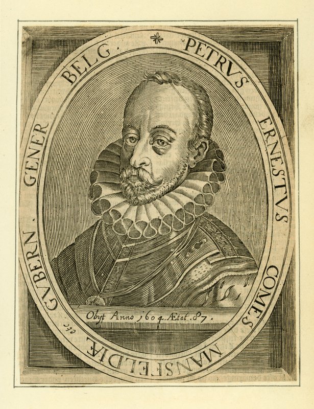 Ernest, Mahkeme Mansfield by English School