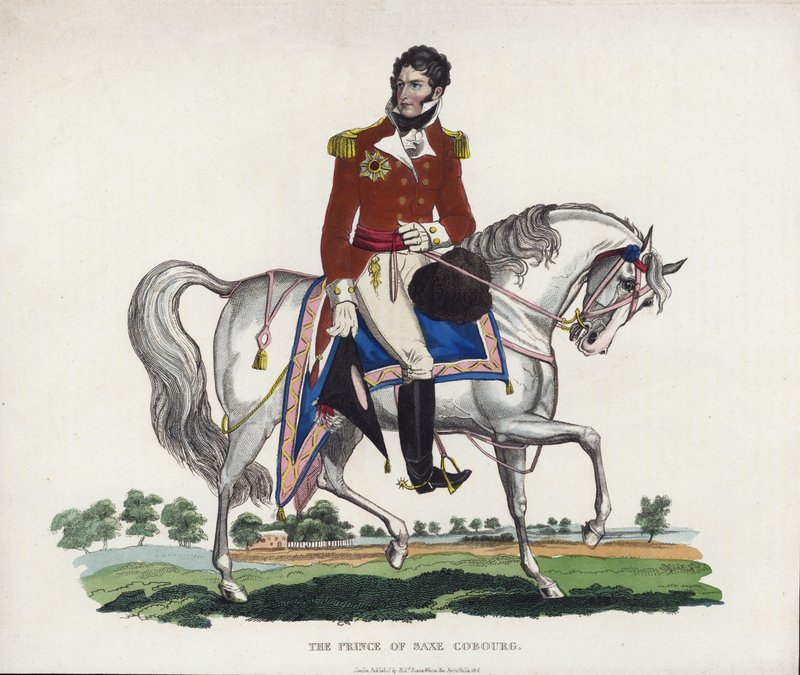 Ernest I, Saxe-Coburg Dükü ve Saalfeld by English School