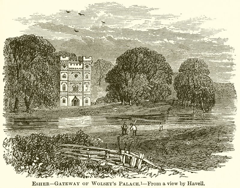 Esher - Wolsey Sarayı