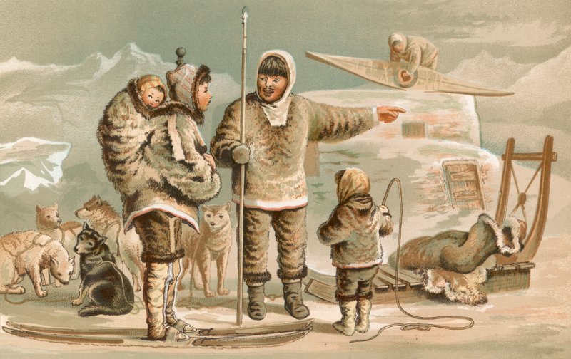 Esquimaux ailesi, değişen mahalleler by English School
