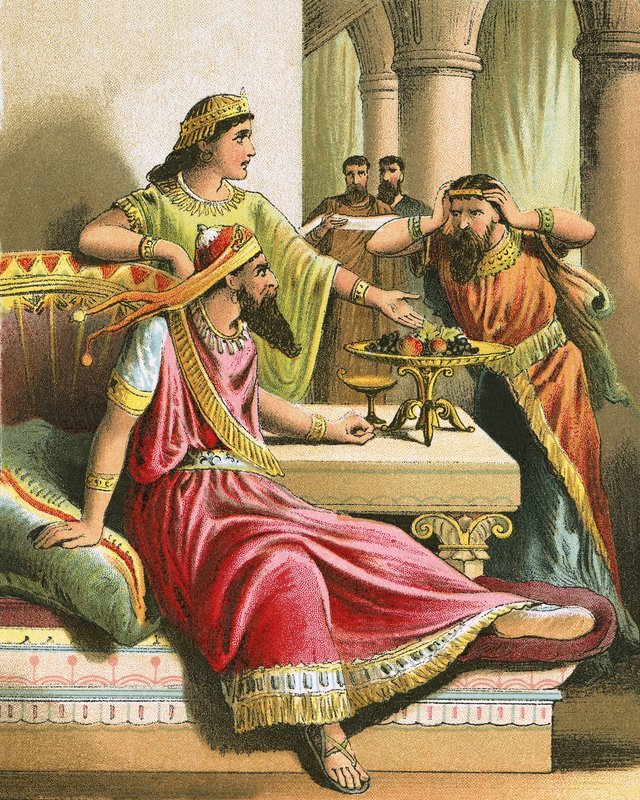 Ester, Haman
