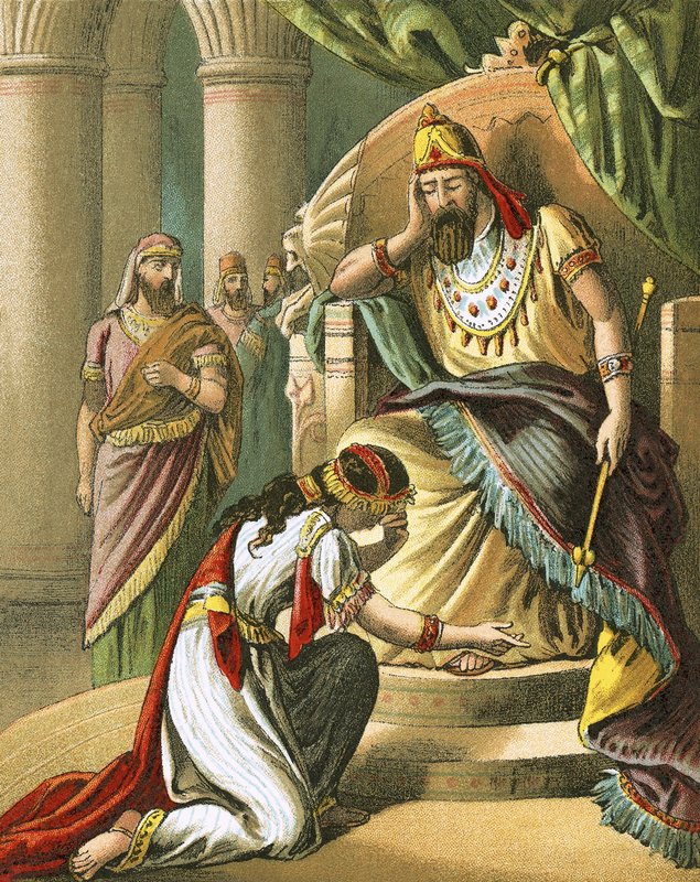 Ester kral Ahasuerus