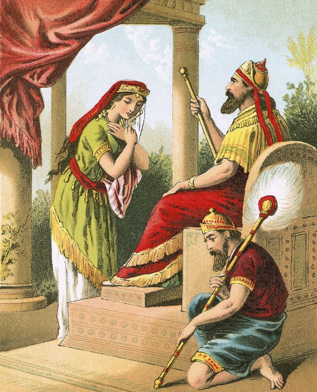 Ester kral Ahasuerus