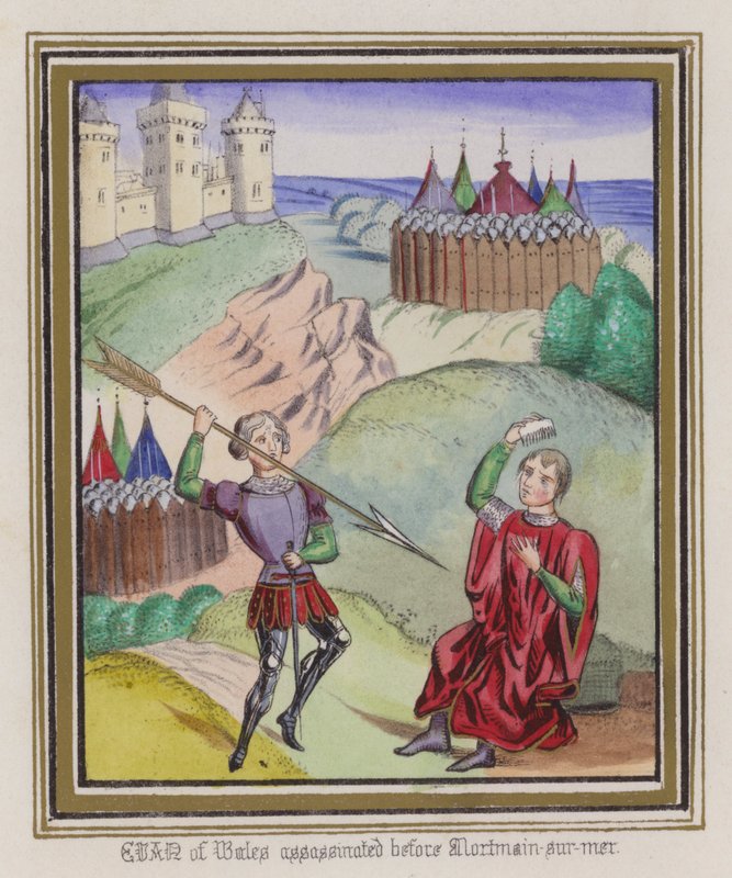 Gallerli Evan, Morman-Sur-Mer