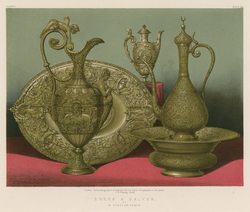 Ewers ve Salver, M Gueyton, Paris by English School