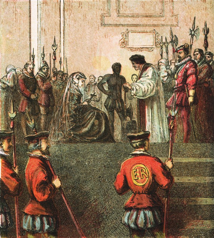 İskoç Kraliçesi Mary
