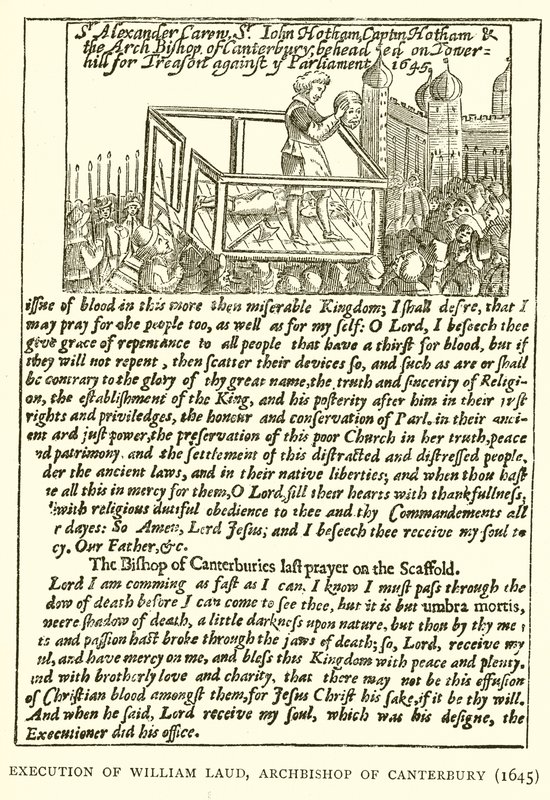 Canterbury Başpiskoposu William Laud