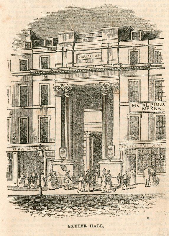Exeter Salonu, Strand, Londra by English School