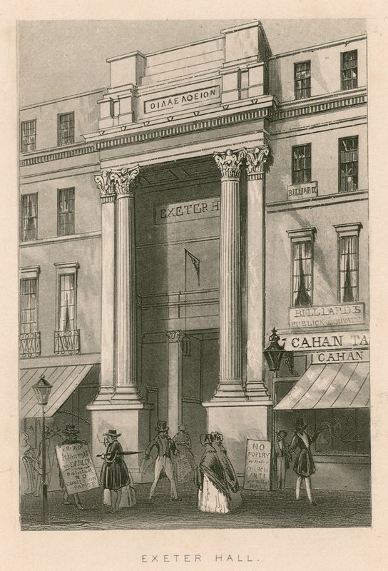 Exeter Salonu, Strand, Londra by English School