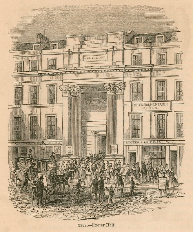 Exeter Salonu, Strand, Londra by English School