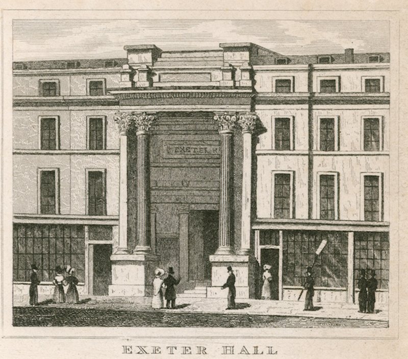 Exeter Salonu, Strand, Londra by English School