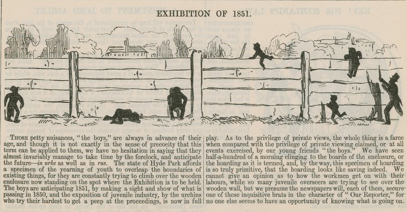 1851 Sergisi by English School
