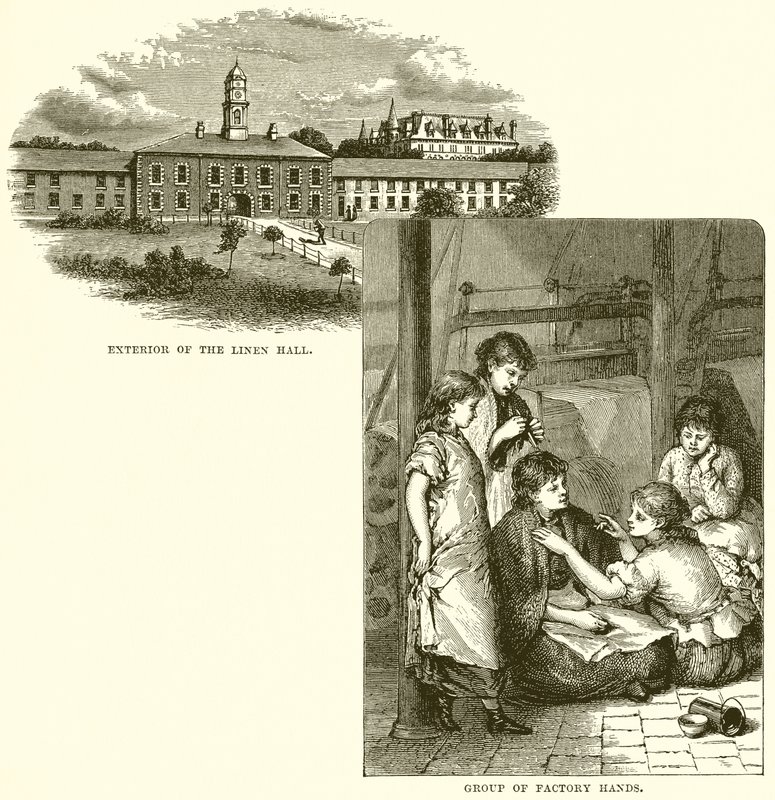 Keten Salonunun Dış. Fabrika Elleri Grubu by English School