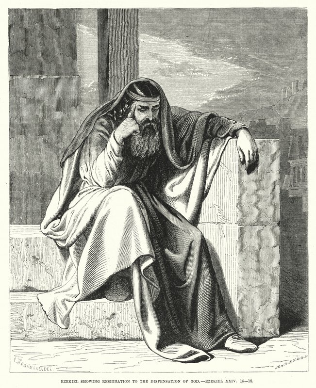Ezekiel, Tanrı
