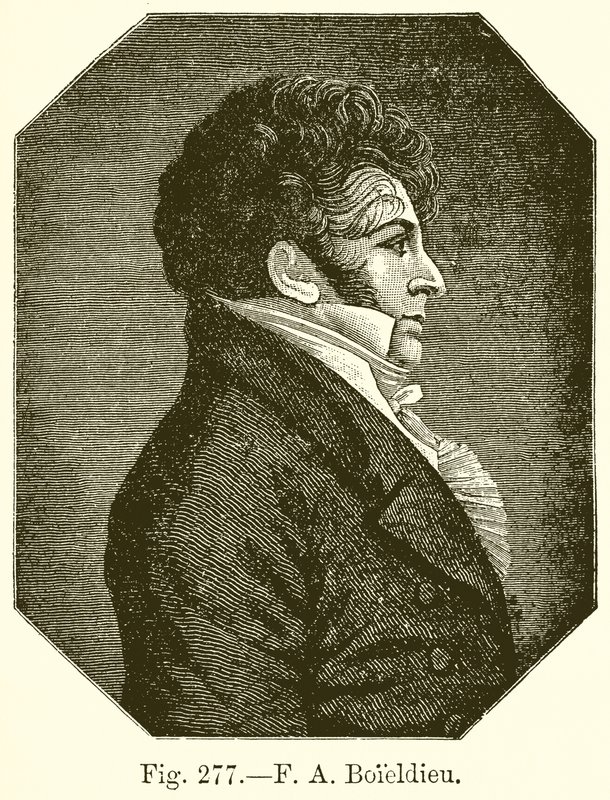 F.A. Boieldieu by English School