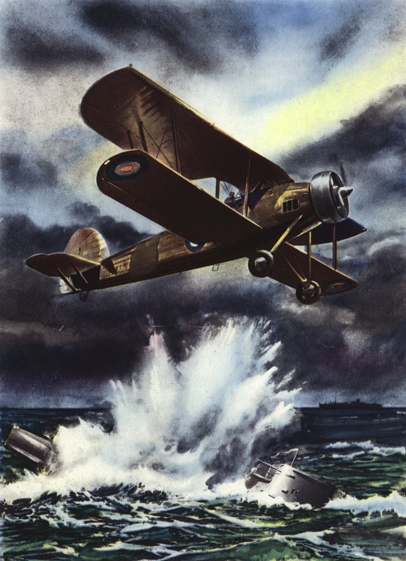 Fairey Swordfish, Kuzey Denizi