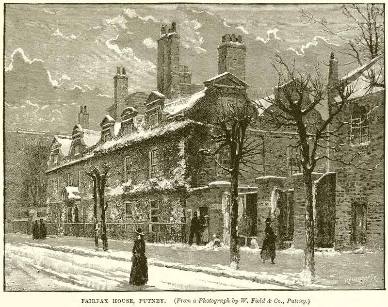 Fairfax Evi, Putney by English School