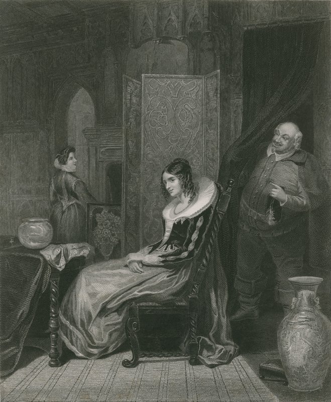Falstaff ve Mistress Ford, Windsor