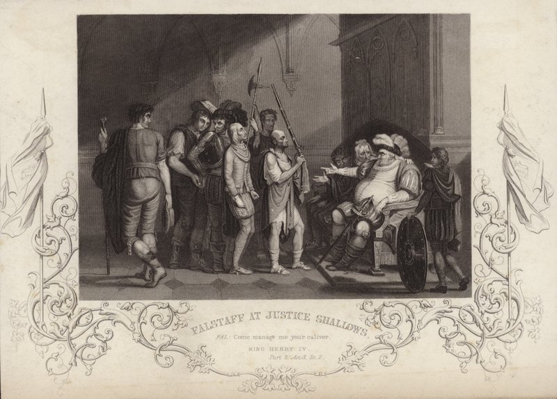 Falstaff, Justice Shallows