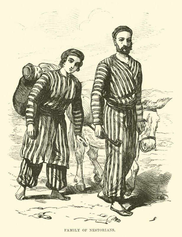 Nasturiler Ailesi by English School