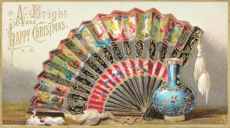 Kasalı Fan, Noel Kartı by English School