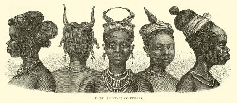 Fanti (Elmina) Saç Modelleri by English School