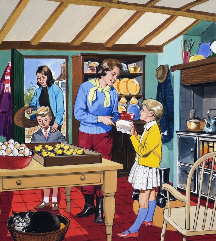 Çiftlik Evi Dükkanı by English School