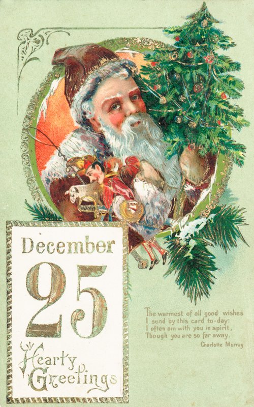 Noel Baba, Noel Kartı by English School